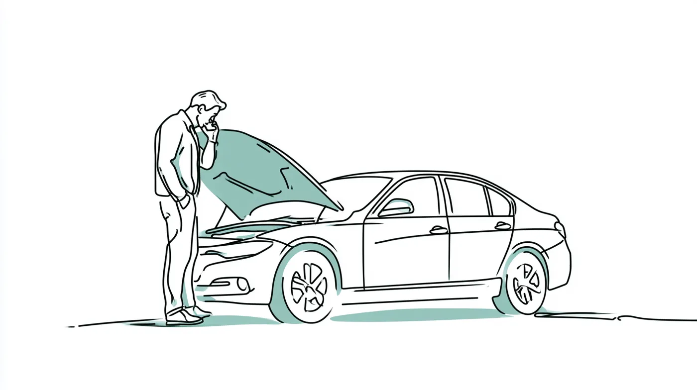 Broken Down: A Step-by-Step Money Plan for Sudden Car Trouble — article illustration