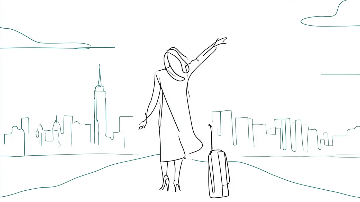 Starting Over in a New City on a Borrowed Budget — article illustration